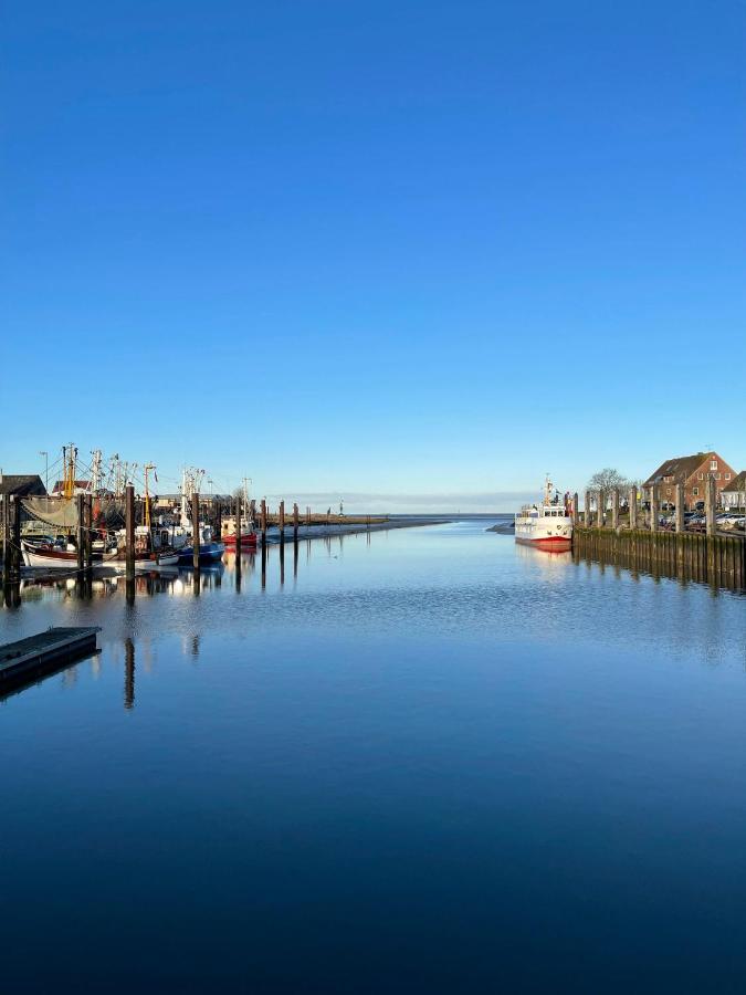 Ferienwohnung HEIN am Nordseedeich Butjadingen Exterior foto